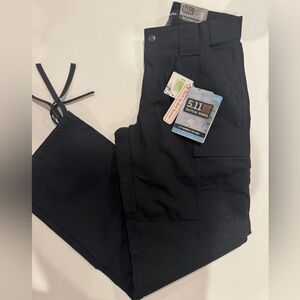 5.11 Tactical Women's Black Cargo Pants